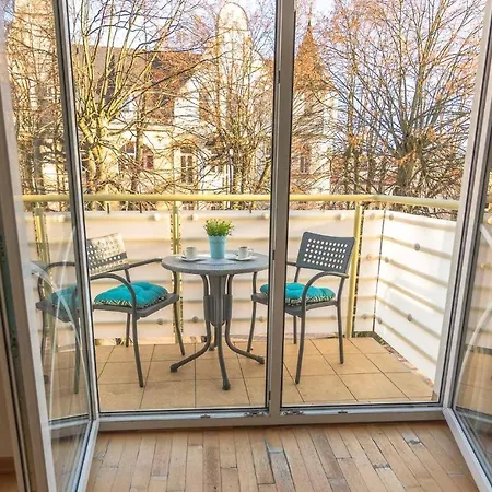 Tessa Apartament Z Balkonem +parking